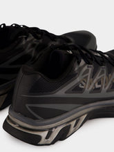 MM6 Maison Margiela Black and Asphalt Salomon XT Sneakers