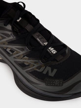 MM6 Maison Margiela Black and Asphalt Salomon XT Sneakers