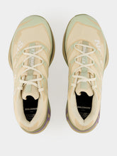 MM6 Maison Margiela Beige XT Low-Top Sneakers