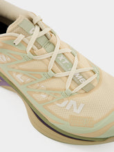 MM6 Maison Margiela Beige XT Low-Top Sneakers