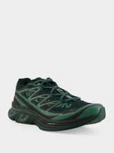 MM6 Maison Margiela Green XT Low-Top Sneakers
