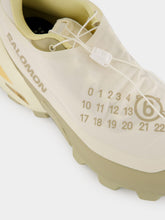 MM6 Maison Margiela Vanilla and Ice Salomon Lace-Up Sneakers
