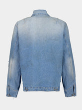 MM6 Maison Margiela Zip-Up Denim Jacket
