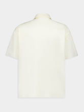 MM6 Maison Margiela Short-Sleeve Printed Cotton Button-Up Shirt