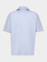 MM6 Maison Margiela Light Blue Cotton Logo Shirt