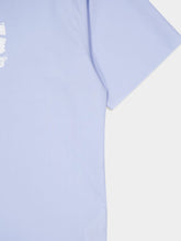 MM6 Maison Margiela Light Blue Cotton Logo Shirt