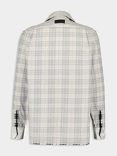 MM6 Maison Margiela Black and White Checked Cotton Shirt