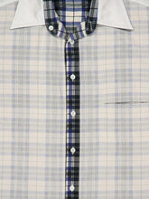 MM6 Maison Margiela Black and White Checked Cotton Shirt