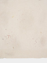 MM6 Maison Margiela Cream Numbers-Print Vest