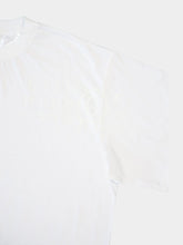 MM6 Maison Margiela White Cotton Numbers Printed Crewneck T-Shirt