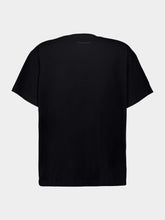 MM6 Maison Margiela Black Lost Pet Graphic T-Shirt