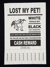 MM6 Maison Margiela Black Lost Pet Graphic T-Shirt