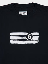 MM6 Maison Margiela Black Numeric T-Shirt