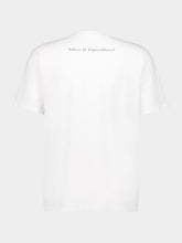 MM6 Maison Margiela White Illustration-Print T-Shirt
