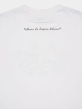 MM6 Maison Margiela White Illustration-Print T-Shirt