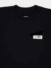 MM6 Maison Margiela Black Trompe-l