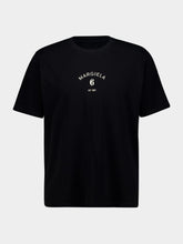 MM6 Maison Margiela Black Logo Cotton T-Shirt