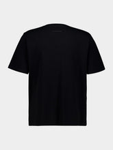 MM6 Maison Margiela Black Logo Cotton T-Shirt