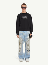 MM6 Maison Margiela Black Numeric Sweatshirt
