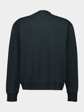 MM6 Maison Margiela Black Numeric Sweatshirt