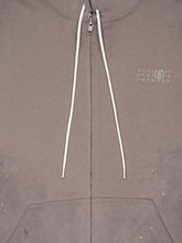 MM6 Maison Margiela Taupe Sleeveless Hooded Sweat Jacket