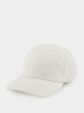 MM6 Maison Margiela White Baseball Cap