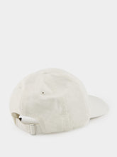 MM6 Maison Margiela White Baseball Cap