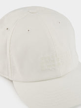 MM6 Maison Margiela White Baseball Cap