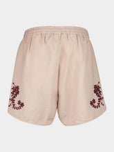 Baziszt Vine Embroidered Shorts
