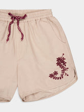 Baziszt Vine Embroidered Shorts