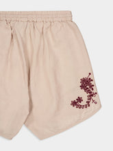 Baziszt Vine Embroidered Shorts