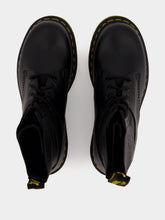 MM6 Maison Margiela Black Leather Ankle Boots