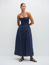 Matteau Dust Shirred Bodice Dress