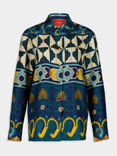 La DoubleJ Casareale Placée Silk Shirt