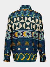 La DoubleJ Casareale Placée Silk Shirt