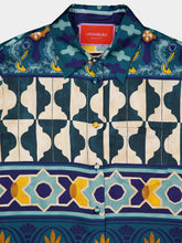 La DoubleJ Casareale Placée Silk Shirt