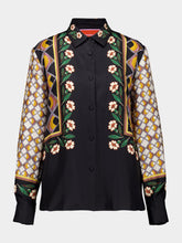 La DoubleJ Boy Shirt Dazed Placée Black