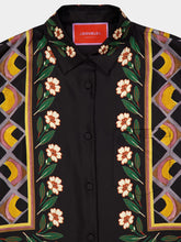 La DoubleJ Boy Shirt Dazed Placée Black