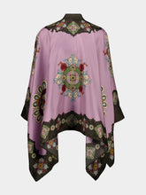 La DoubleJ Dusty Pink Silk Twill Nucleus Foulard Shirt