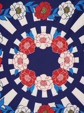 La DoubleJ x Orlebar Brown Whitsun Placée Blue Foulard Silk Shirt