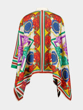 La DoubleJ Foulard Asymmetric Silk Shirt