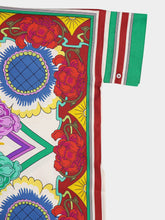 La DoubleJ Foulard Asymmetric Silk Shirt