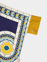 La DoubleJ Mudejar Placée Silk Twill Foulard Shirt