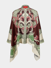 La DoubleJ Portal Placée Silk Foulard Shirt