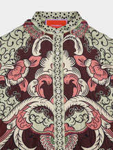 La DoubleJ Portal Placée Silk Foulard Shirt