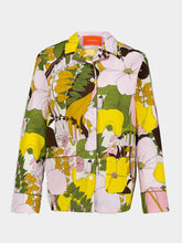 La DoubleJ Hammock Floral-Print Cotton Shirt