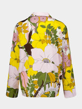 La DoubleJ Hammock Floral-Print Cotton Shirt