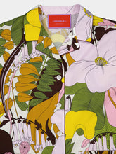 La DoubleJ Hammock Floral-Print Cotton Shirt