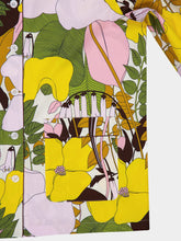 La DoubleJ Hammock Floral-Print Cotton Shirt