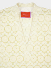 La DoubleJ Evil Eye Ivory Jackie Shirt